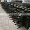Haiao Fencing Spearhead Iron Fence Panels Black Tubular Metal Fence