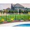 hot sale Xinhai #22 H 5 ft * W 6 ft power coated Aluminium alloy ornamental fence panel