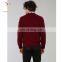 Classic Fashion Men's V Neck Fine Merino Wool knitwear sweater Cashmere Sweater Pullover