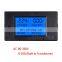 AC80-360V 100A 20A Digital LCD Voltage Current Power Energy Meters indicator Voltmeter Ammeter Wattmeter Tester Detector TX-061