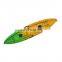 Hot Selling High Quality Single Person Plastic Fishing Kayak Primary Open Customizable Color Canoe