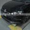 JCSPORTLINE Carbon Fiber MK7 Передний бамперный ободок для Volkswagen VW GOLF VII 7 MK7 R R-LINE 14 - 17