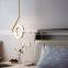 Modern Loft Hanging Light Adjustable LED Pendant Light Warm White