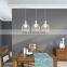 Nordic Creative Simple Iron round Cage pendant light for decorate