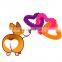 Three combinations of hearts cute design dog tug toy durable Pet toy dog toy