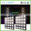 25pcs*3w stage lighting warm white led matrix panel light