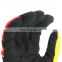 Microfiber leather gloves construction safety thickened gloves