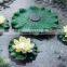 Hightech Beautiful Solar Power Energy Lotus Flower LED Accent Light for Pool Pond Garden Night light