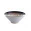 korea custom logo cheap black japanese style porcelain ceramic ramen noodle soup bowls set