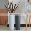 Ceramic simple living room black and white floor large vase home accessories creative decoration