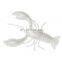 Wholesale 14cm 46g soft lure realistic bionic  Artific lobster fishing lure  multicolor simulation supper large shrimp bait