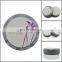 Shoe shine sponge in plastic case shoe polisher shiner hotel travel shoe care with 2c label
