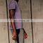 Casual style Organic Cotton T-shirt solid color Man casual o-neck T shirt loose tee