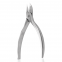 Professional Stainless Steel Nail Cuticle Nipper with Anti-slip Handle