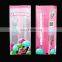 Custom printed heat seal ice cream popsicle plastic packaging bags