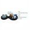 Aerial Self-supporting Figure 8 GYXTC8S/GYTC8S Fiber Optic Cable 1 2 4 8 12 24 48 96 144 288 Core Messenger Wire Cable