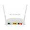 IPv4 and IPv6 dual stack 1GE 1FE WiFi dual mode bridge router ONU