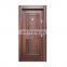 Luxury front door design turkey armored door security door handle lock