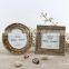 Wholesale Small Decorate Metal Wall Photo Picture Frames From China