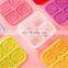2021 Eco Friendly Classic Double Layer Leakproof Insulated Plastic Kids Bento Box