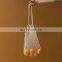 Cost Effective Custom Mesh Foldable Reusable Grocery Ladies Shoulder Hanging Food Cotton Bag