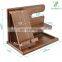 New arrival Wood Phone Docking Station Ash Key Holder Wallet Stand Watch Organizer