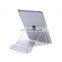Simple Acrylic Treadmills Book Holder Compact Book Reading Rack for Cook Book IPad Tablet