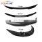 M Performance Style Carbon Fiber Front Lip Splitter Rear Diffuser Boot Spoiler Air Canards for M3 F80 M4 F82 Body Parts