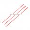 High quality disposable red latex urethral catheter
