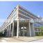 multi-storey prefabricated pre engineered metal structural steel frame structure construction