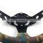 AOSU Universal Racing Depth 92mm Diameter 350mm Suede Camouflage Steering Wheel