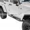 Side Armor Step Bars Tubular Rock Sliders For Jeep Wrangler JK 2007-18 series 4D