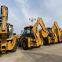 Low fuel consumption  Backhoe Loaders for sale backhoe china wheel loader construction machinery equipment