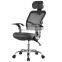 Good Manufacturer Selling Home Office Furniture High Quality Leather Mesh Folding Swivel Lumbar Support Ergonomic Office Chair