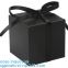 Matte Black Glossy black Magnetic Lid Gifts, Crafting, Cupcake, Candy, Bridesmaid Proposal Boxes Easy Assemble Boxes