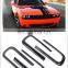 Car Part Accessories Carbon Fiber Rear Tail Light Cover Trim For DODGE CHALLENGER 2015-2019