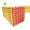 H20 beam with yellow color for construction h20 formwork beams