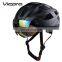 New Design Black Color Road Bike Bicycle Clip On Visor Helmet