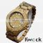 Men's Eco-friendly Health Maple Wood Watch Bewell Datejust Wooden Wrist Watch