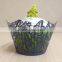 Custom Paper wholesale Wedding Cupcake Wrapper Laser Cut