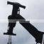 Used Kalmar DRF450 Reach Stacker in Shanghai Port