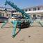 Hengwang 3ton 5ton 8ton hydraulic spider crane lifting machine remote control spider crane
