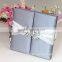 Luxury Wedding Invitation Card Silk Box with Embellishment                        
                                                Quality Choice