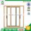 Energy officient double tempered laminated aluminum sliding window
