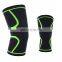 Customized Logo 3D Knitting Nylon Elastic Knee Sleeve Support For Men And Women