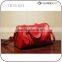 New design leather boston bag barrel handbag leather women duffle bag