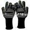 Customized Barbecue Gloves Oven Gloves Heat Resistant Silicone BBQ Glove