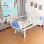Ce ISO Factory Two Functions Crank Manual Hospital Bed Durable Punching Steel Plate