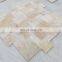 Customized Premium Good Quality Classic Travertine Pattern Set Cut to Size Tiles Filled and Honed Tumbled Edge Made in Turkey