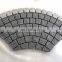 Cheap Fan shape grey granite paving pattern